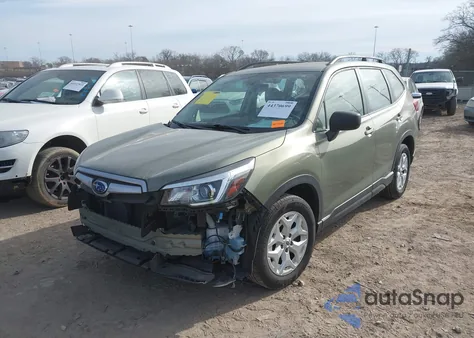 2020 Subaru Forester from USA, damaged, VIN JF2SKADC2LH503727